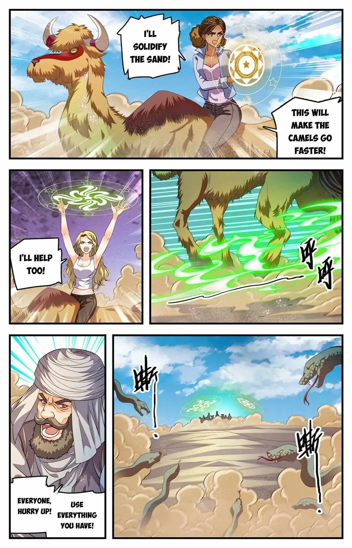 Versatile Mage Chapter 916 10